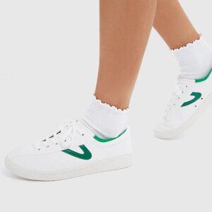 NWOT Tretorn Green Nylite Sneakers